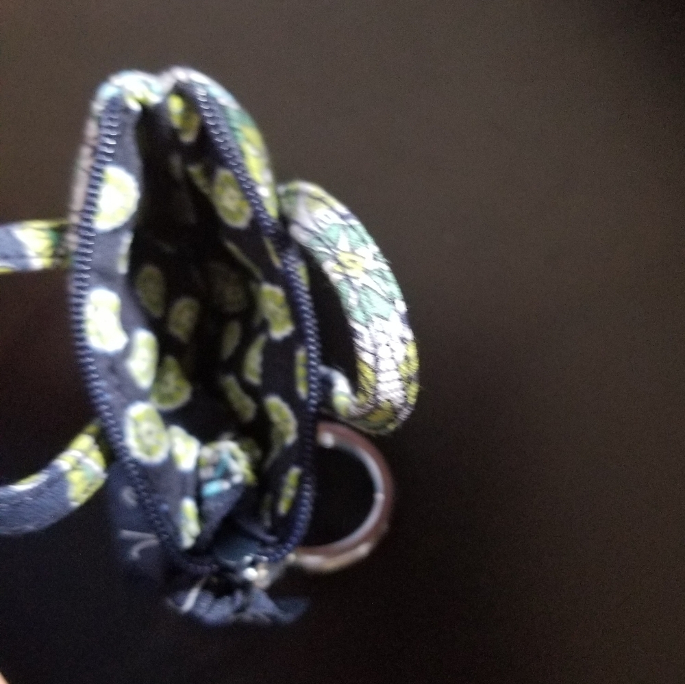 Vera Bradley Mini Purse/Keychain - Picture 3 of 6